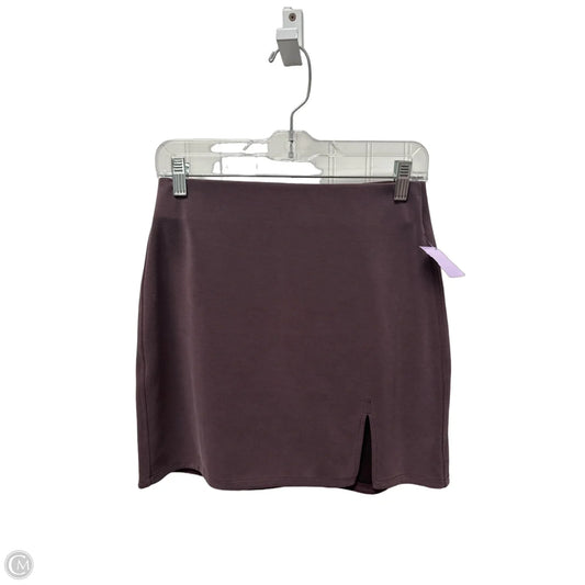 Skirt Mini & Short By Lululemon In Purple, Size: 4p