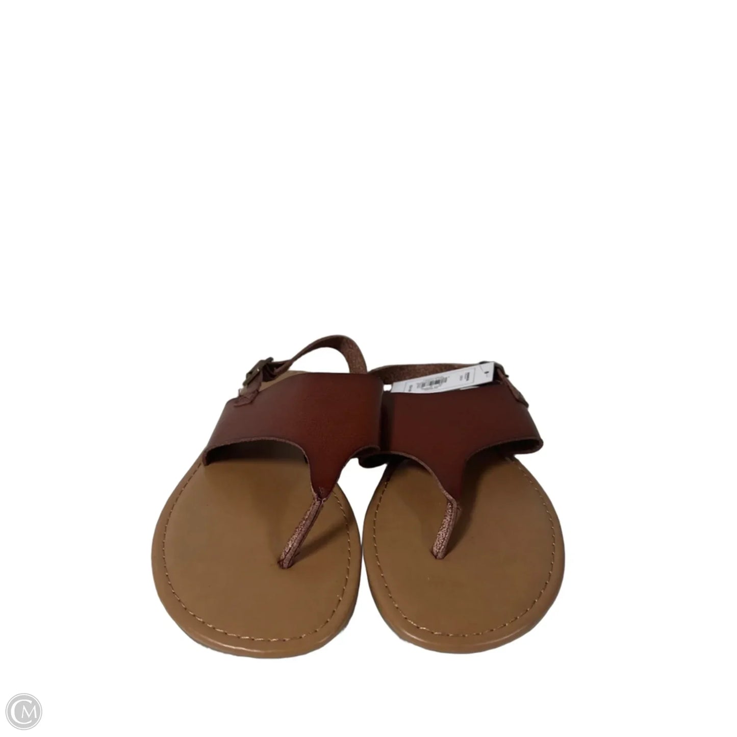 Sandals Flats By Sonoma In Brown, Size: 8
