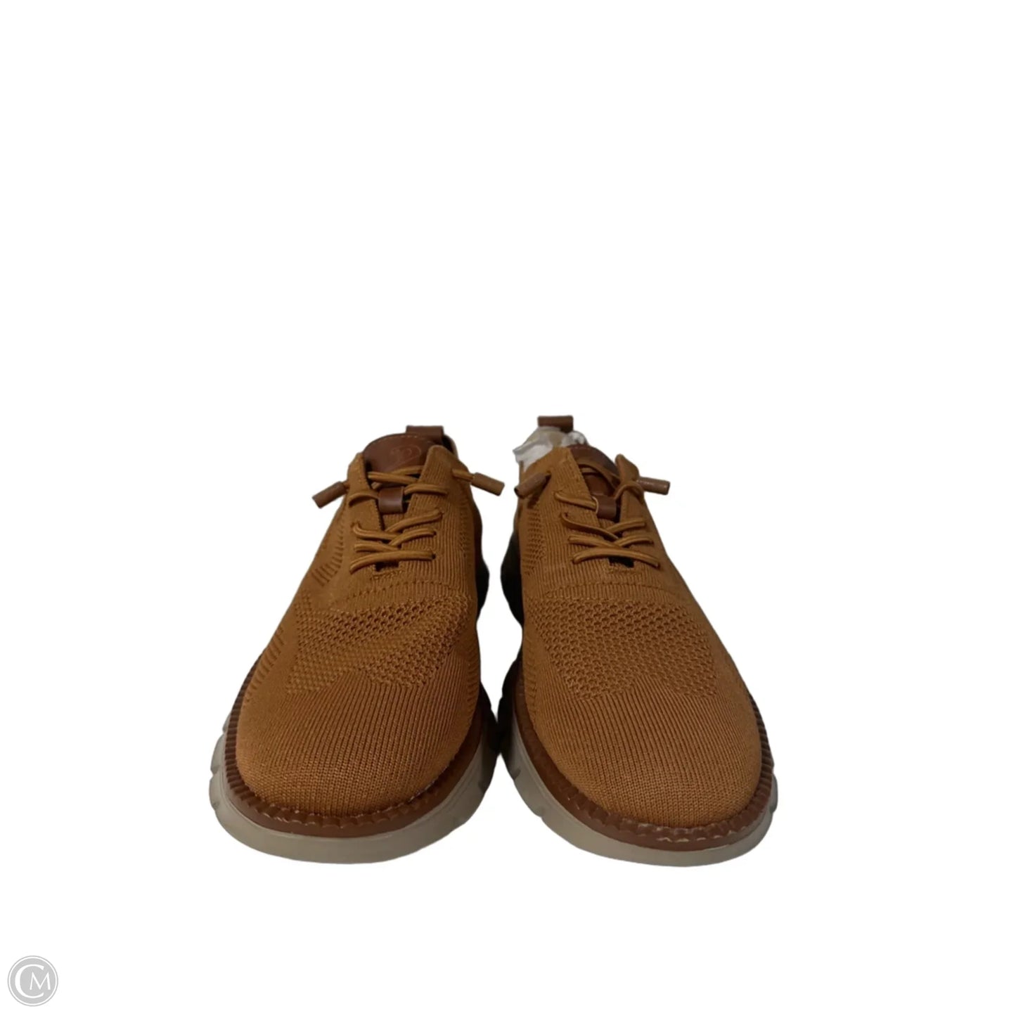 Shoes Flats By Clothes Mentor In Tan, Size: 9.5