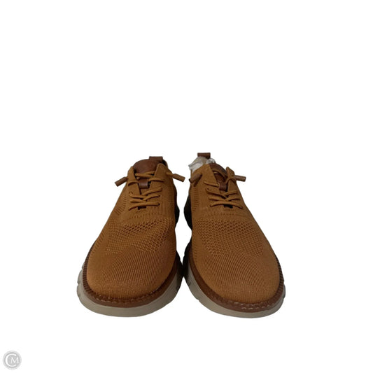Shoes Flats By Clothes Mentor In Tan, Size: 9.5
