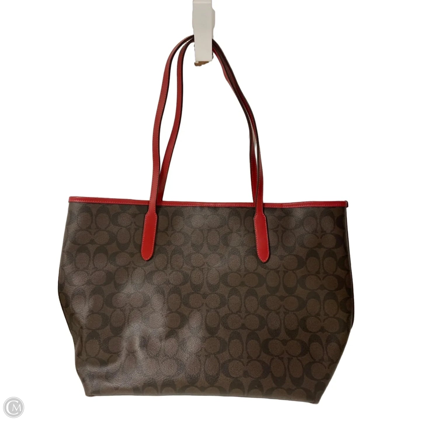 Handbag Designer By Coach, Size: Large