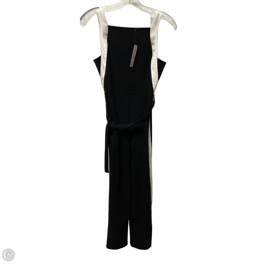Jumpsuit By White House Black Market In Black & White, Size: Xsp