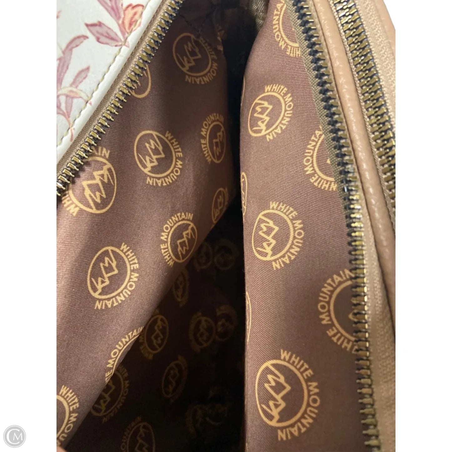 Handbag By White Mountain, Size: Small