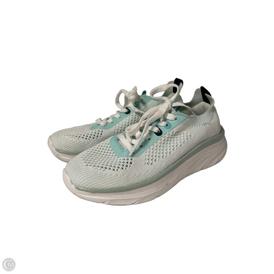 Shoes Athletic By Nautica In Blue & White, Size: 7.5