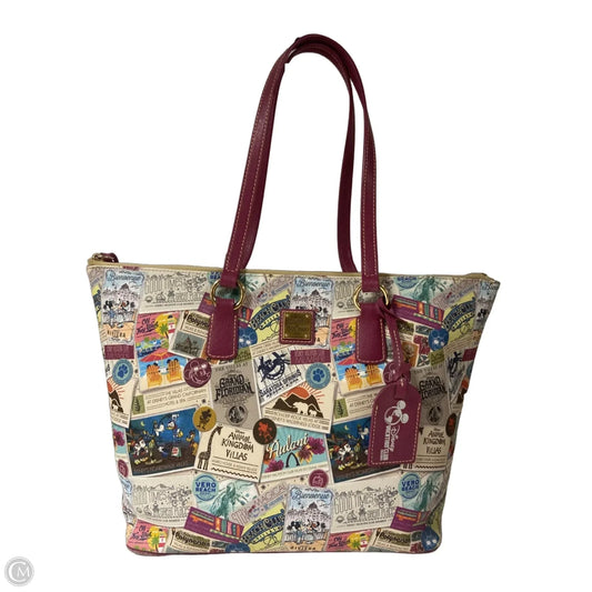 Handbag Designer By Dooney And Bourke, Size: Large