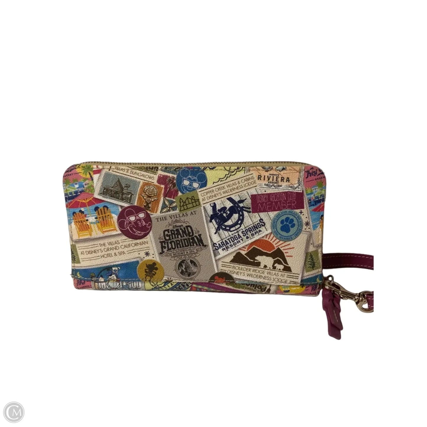 Wallet Designer By Dooney And Bourke, Size: Large