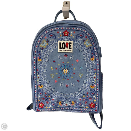 Backpack By Brighton, Size: Medium