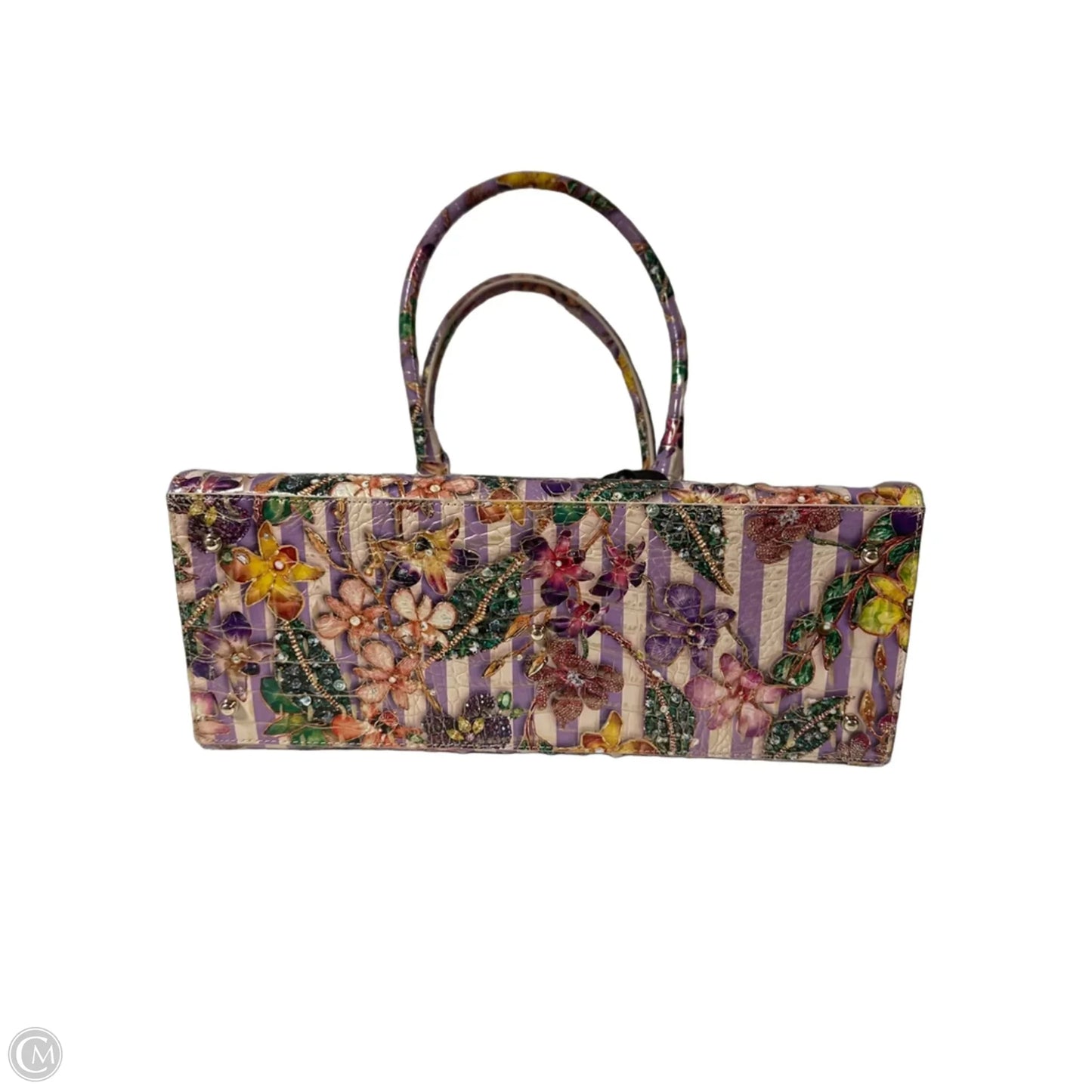Handbag Designer By Brahmin, Size: Medium