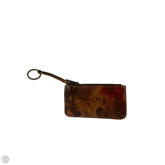 Coin Purse Designer By Patricia Nash, Size: Small