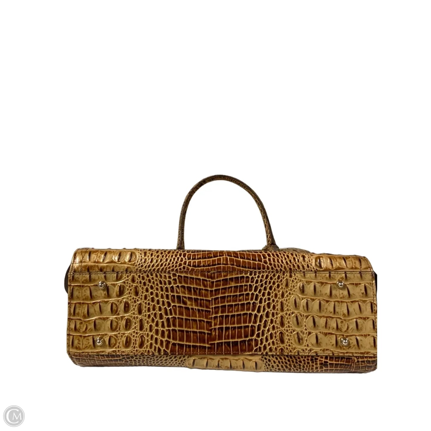 Handbag Designer By Brahmin, Size: Large