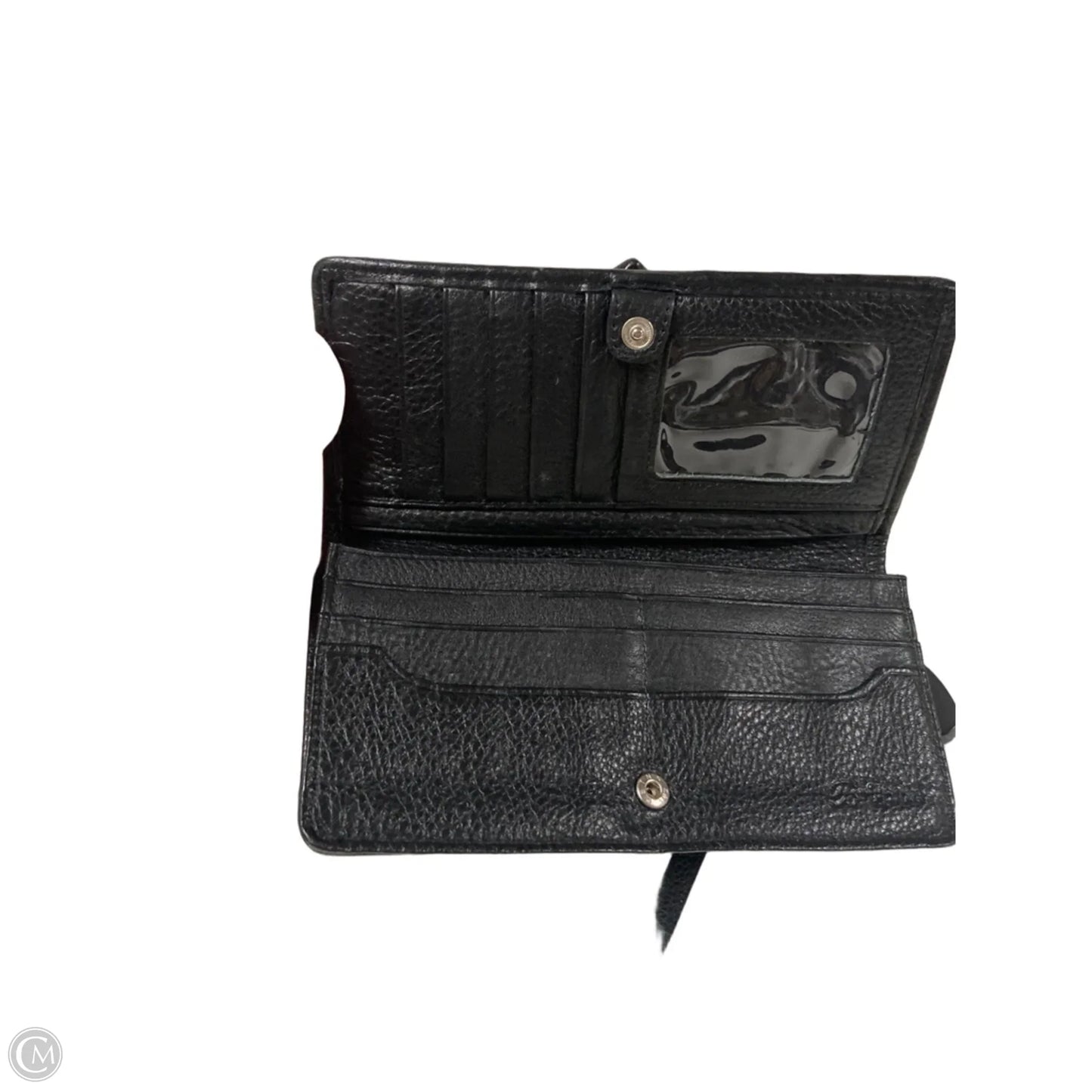 Wallet Leather By Brighton, Size: Medium