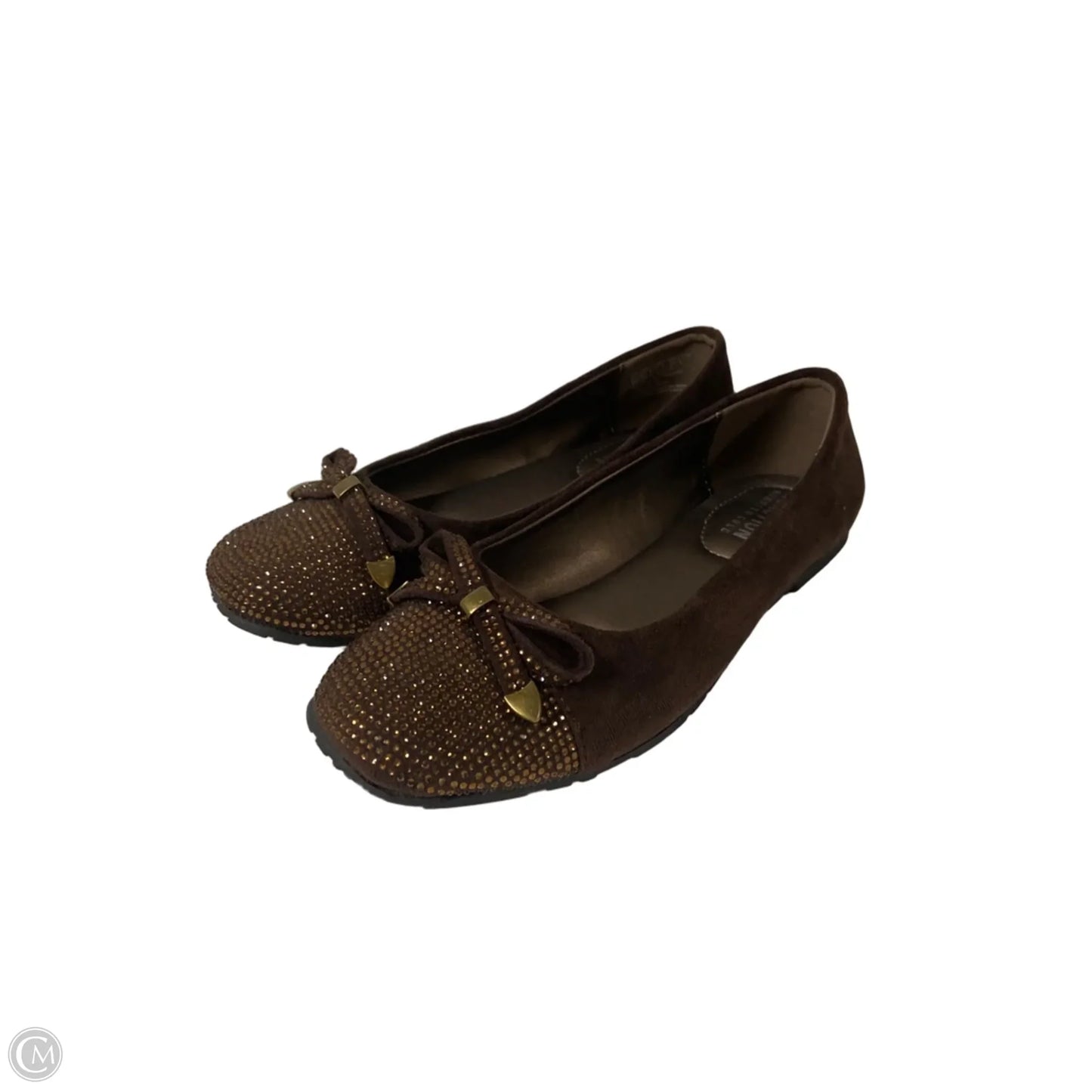 Shoes Flats By Kenneth Cole Reaction In Brown, Size: 5