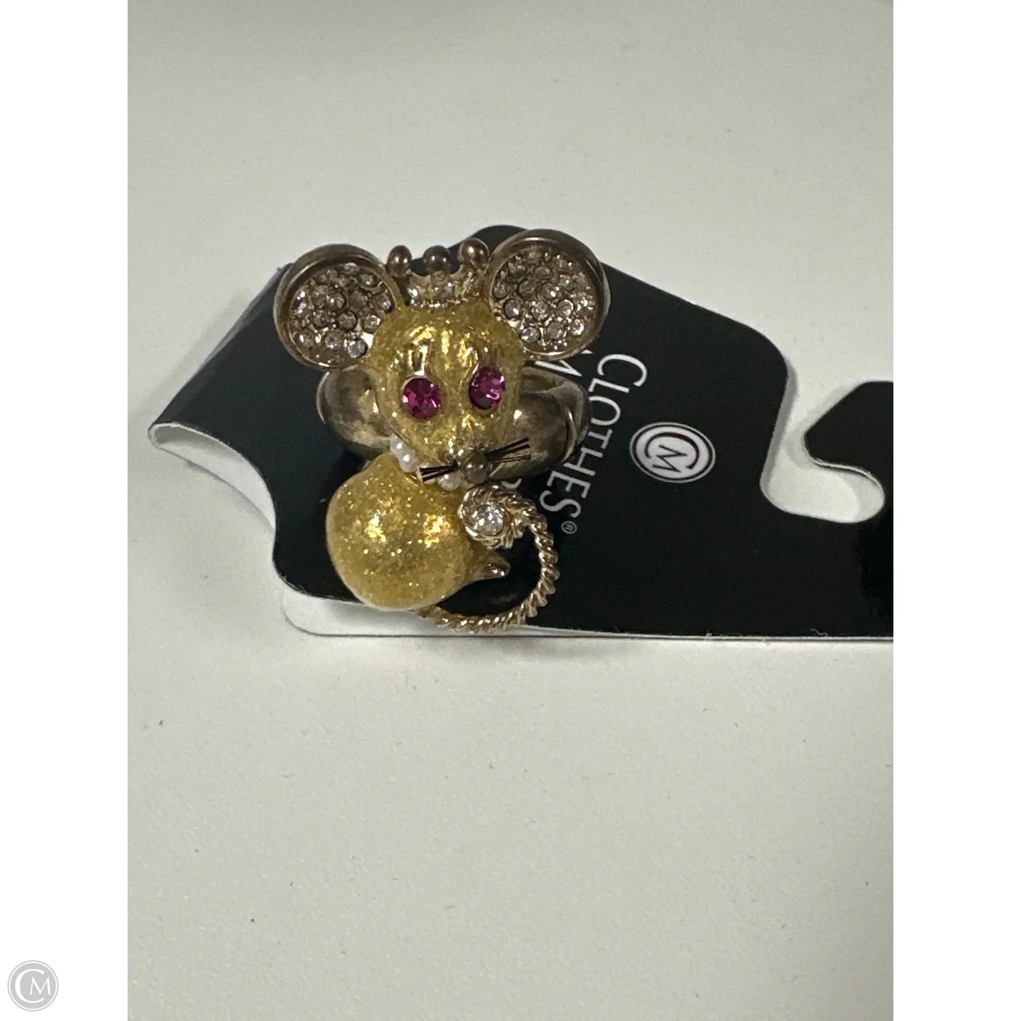 Ring Statement By Betsey Johnson, Size: 8