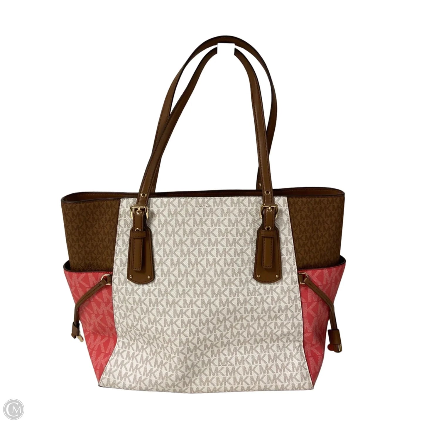 Handbag Designer By Michael Kors, Size: Large