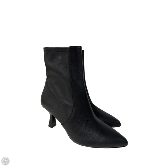 Boots Ankle Heels By Madewell In Black, Size: 7