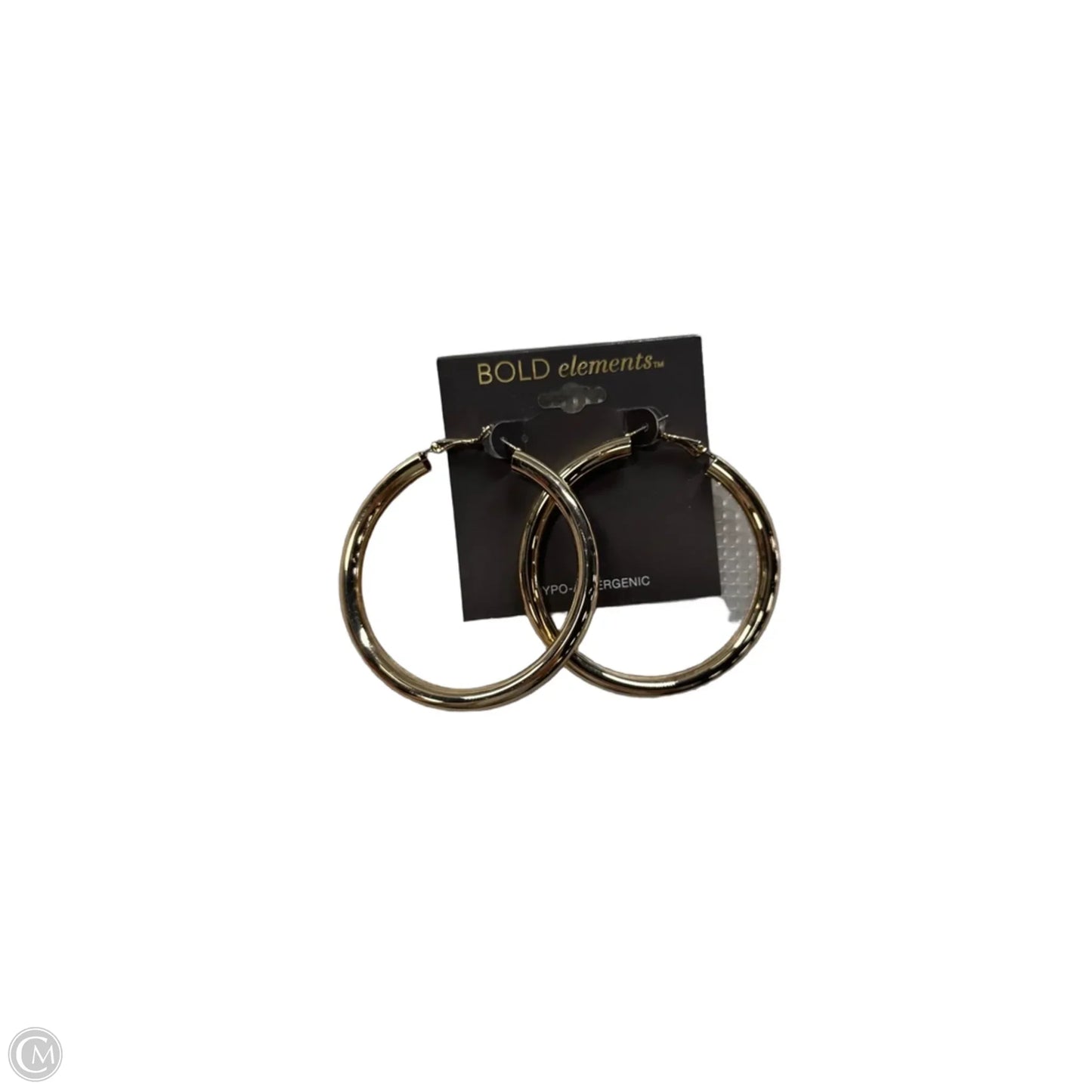 Earrings Hoop By Bold Elements