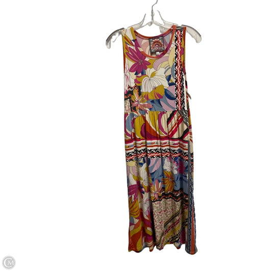 Dress Casual Maxi By Johnny Was In Multi-colored, Size: Xs