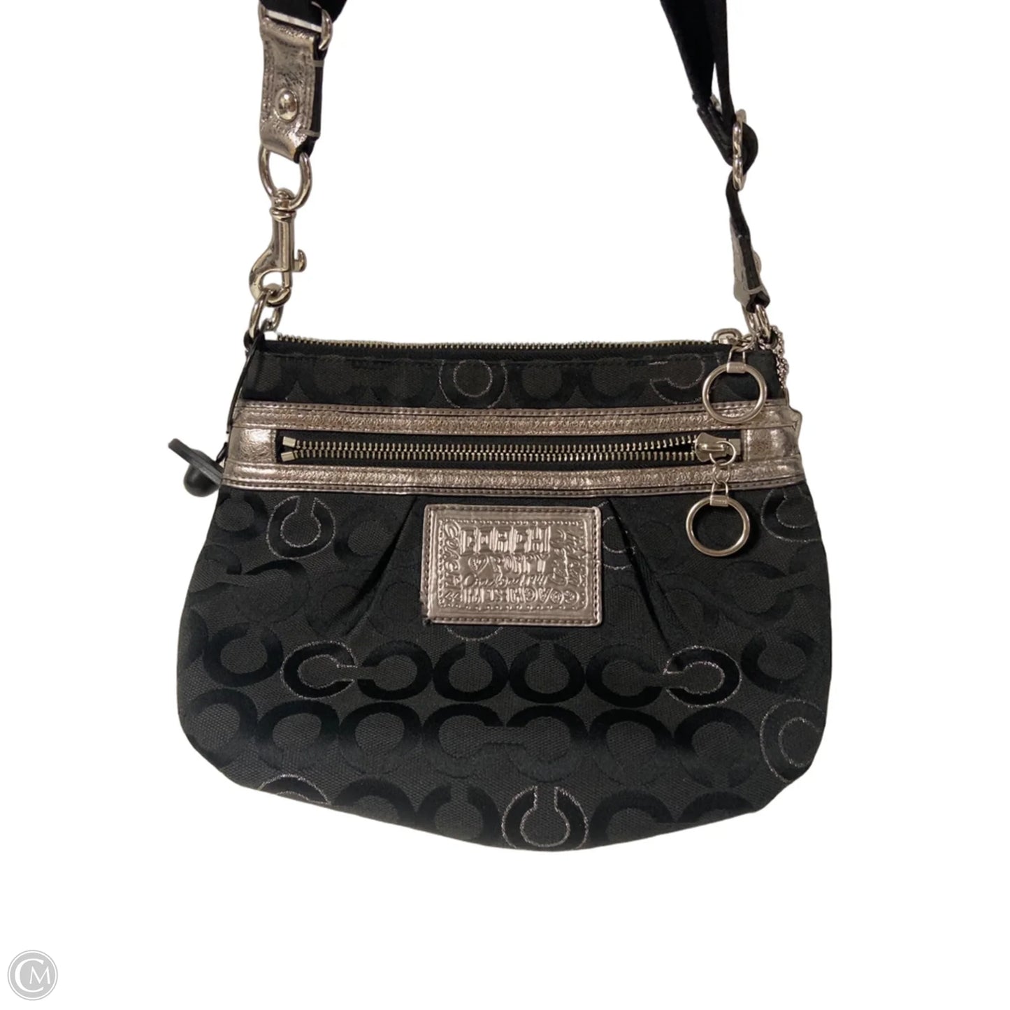 Handbag Designer By Coach, Size: Small