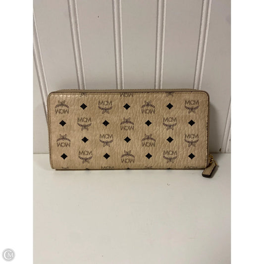 Wallet Luxury Designer By Mcm, Size: Large