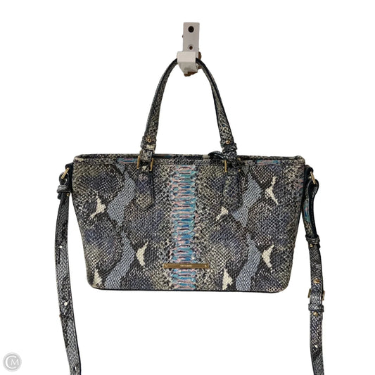 Handbag Designer By Brahmin, Size: Medium