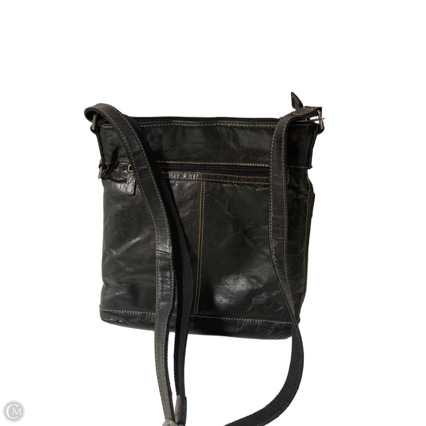 Handbag Leather By Cmc, Size: Medium
