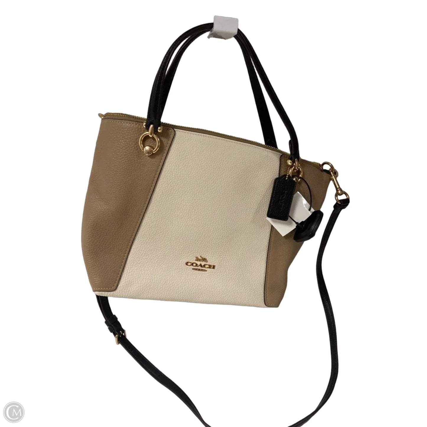 Handbag Designer By Coach, Size: Medium