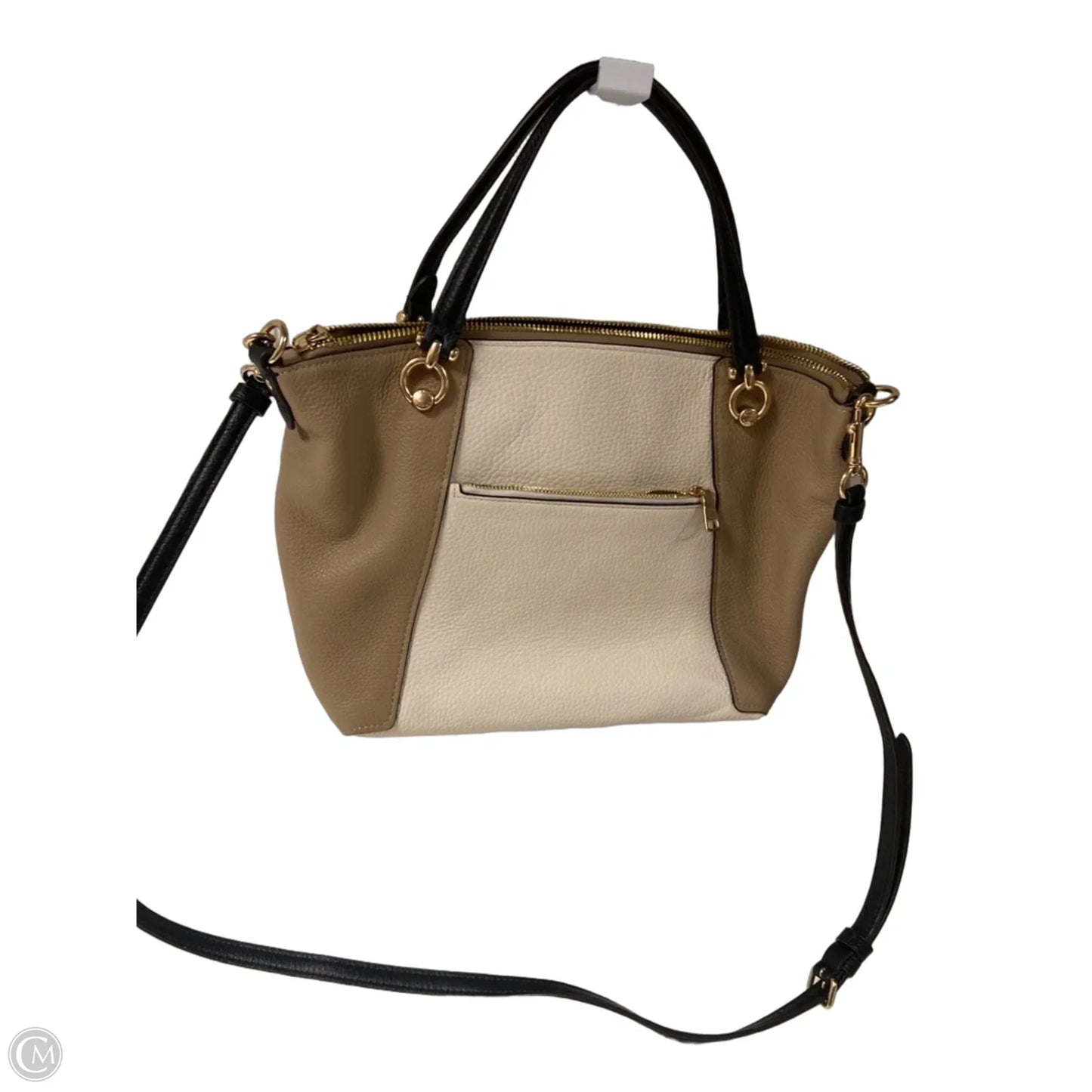 Handbag Designer By Coach, Size: Medium