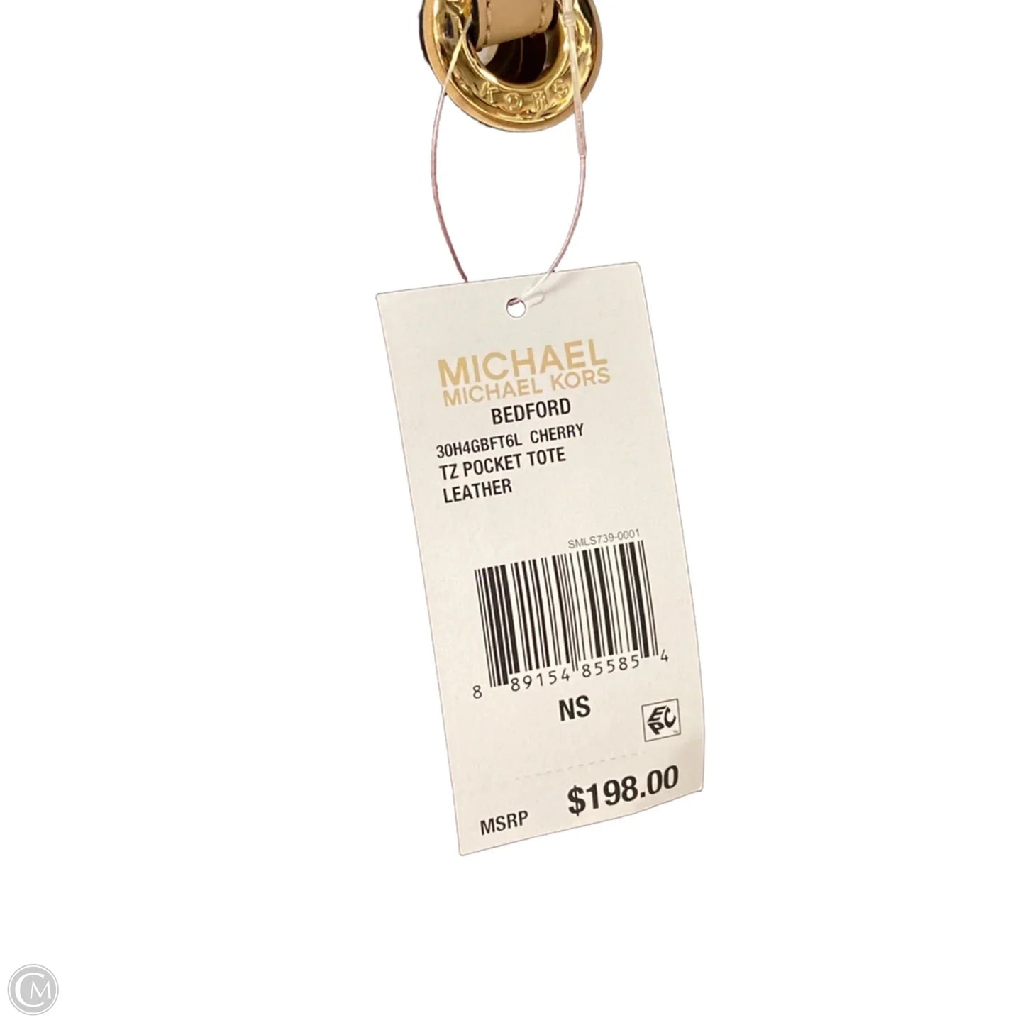 Handbag Designer By Michael Kors, Size: Medium