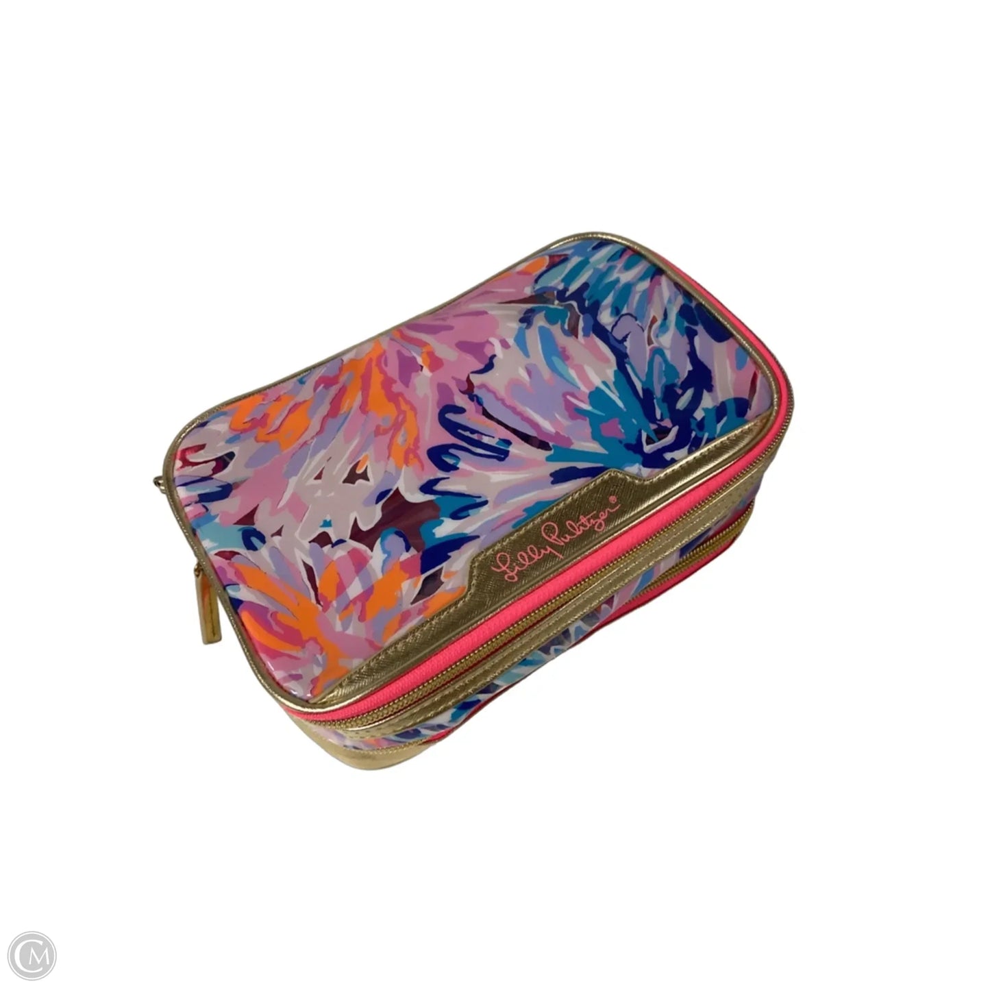 Makeup Bag Designer By Lilly Pulitzer, Size: Medium
