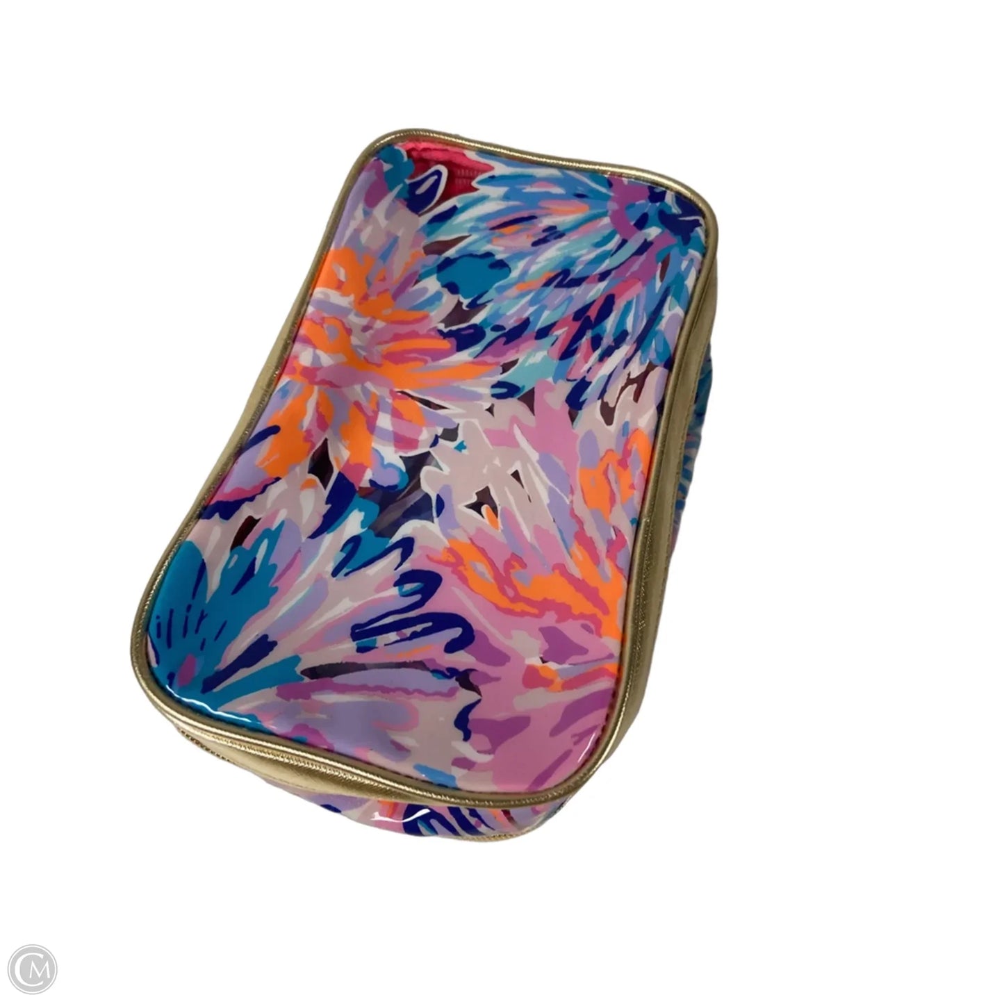 Makeup Bag Designer By Lilly Pulitzer, Size: Medium