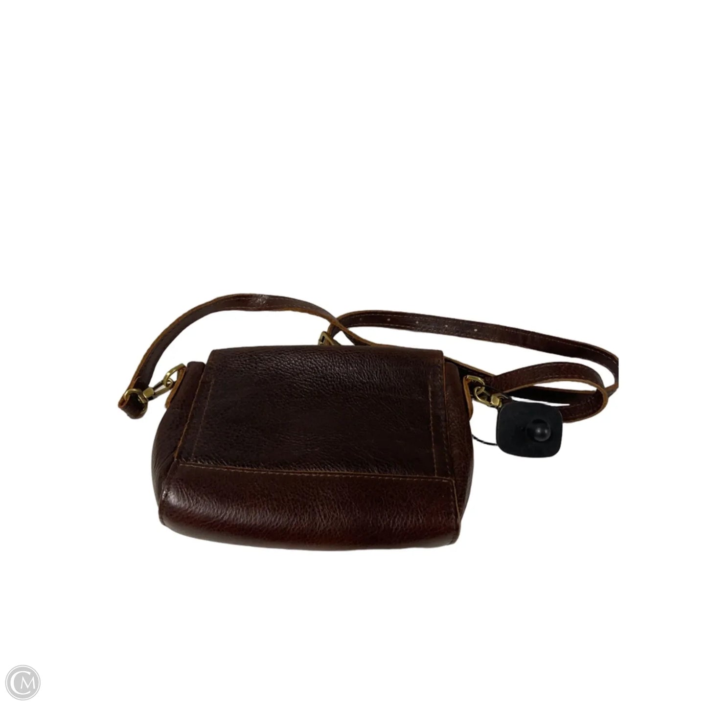 Handbag Leather By Portland Leather, Size: Small