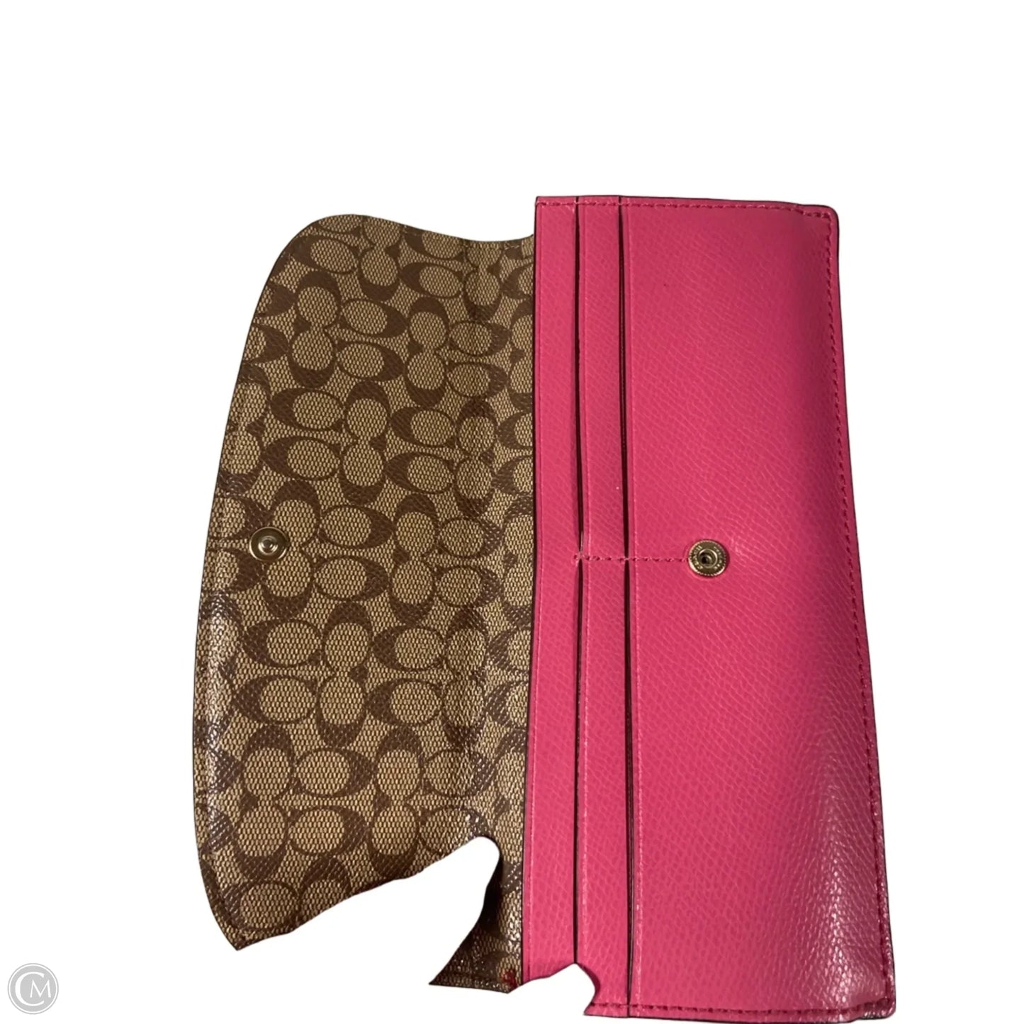 Wallet Designer By Coach, Size: Large