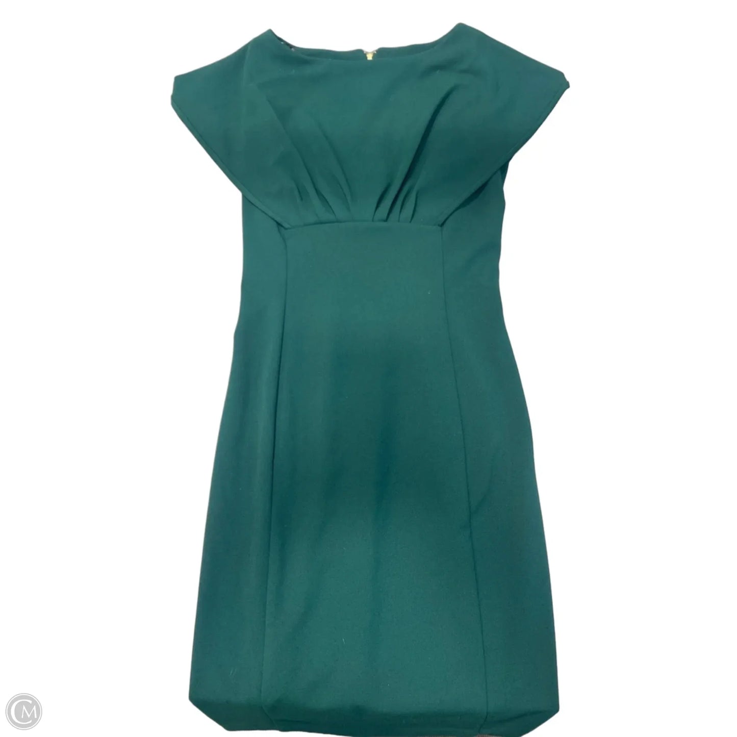 Dress Party Short By Calvin Klein In Green, Size: Xs