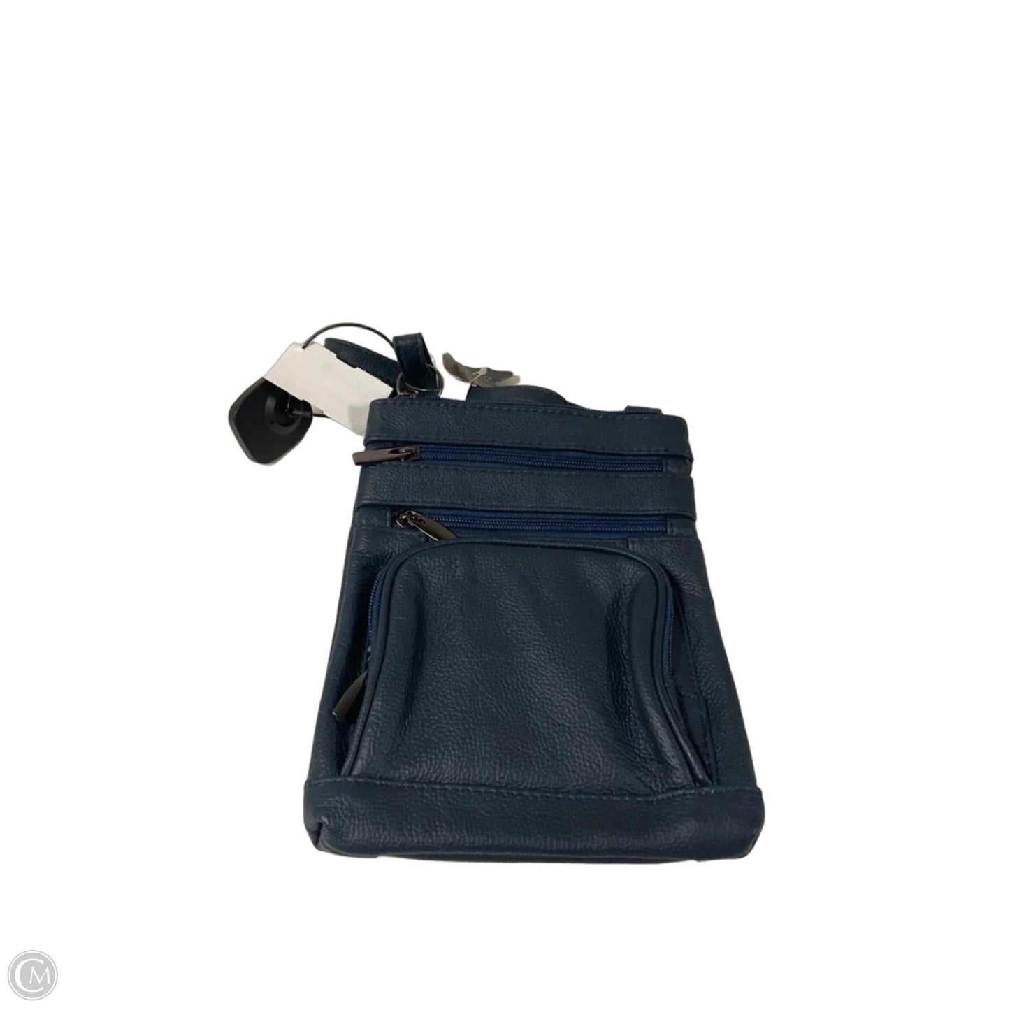 Crossbody Leather By Clothes Mentor, Size: Small