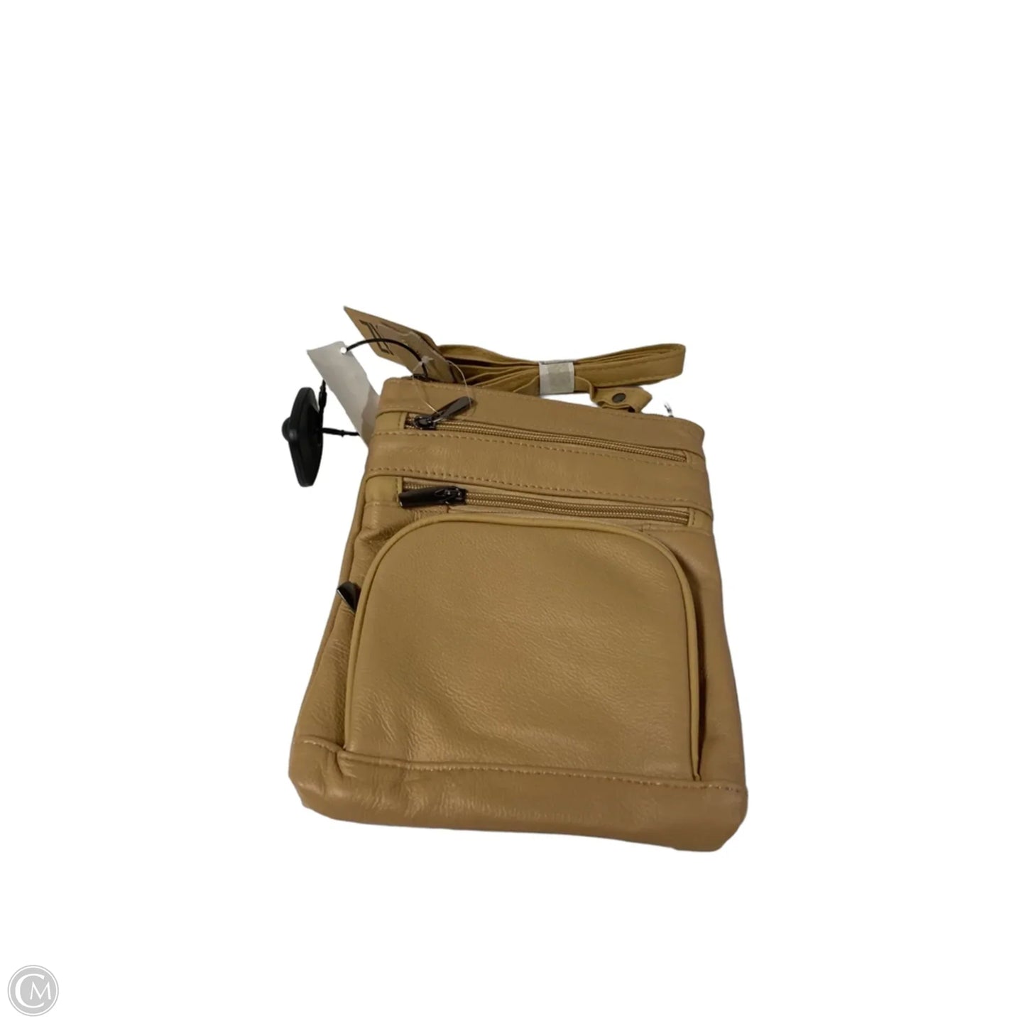Crossbody Leather By Clothes Mentor, Size: Small