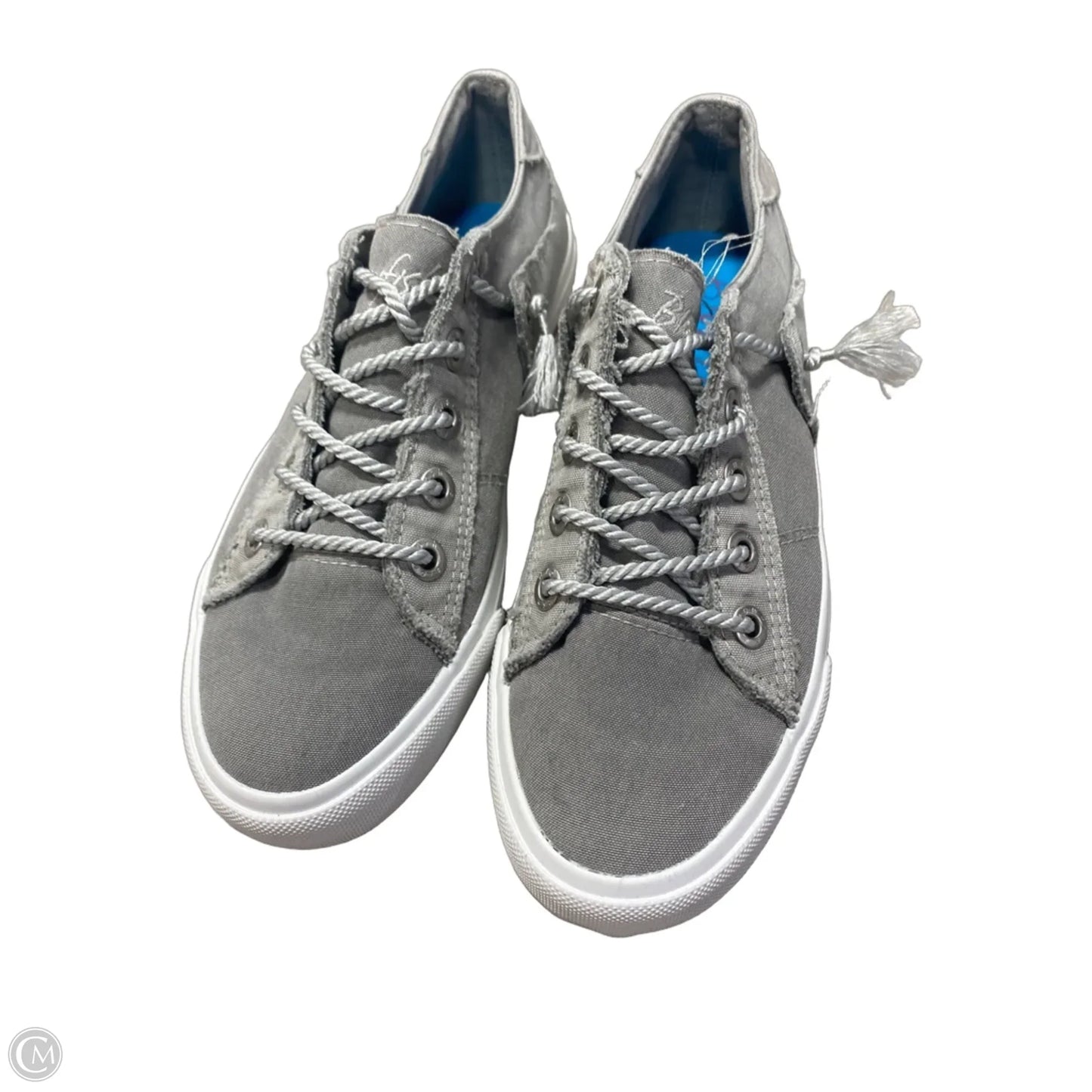 Shoes Flats By Blowfish In Grey, Size: 7.5