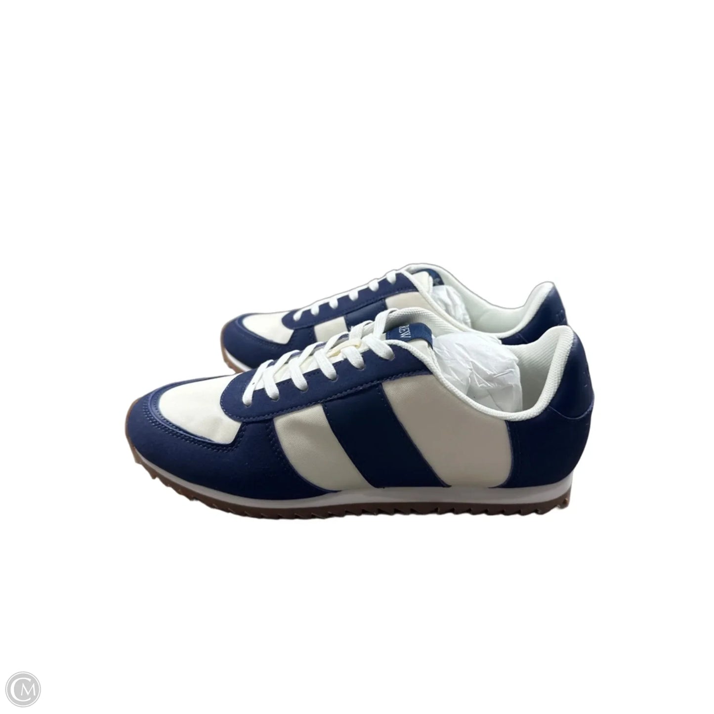 Shoes Athletic By J. Crew In Blue & White, Size: 8