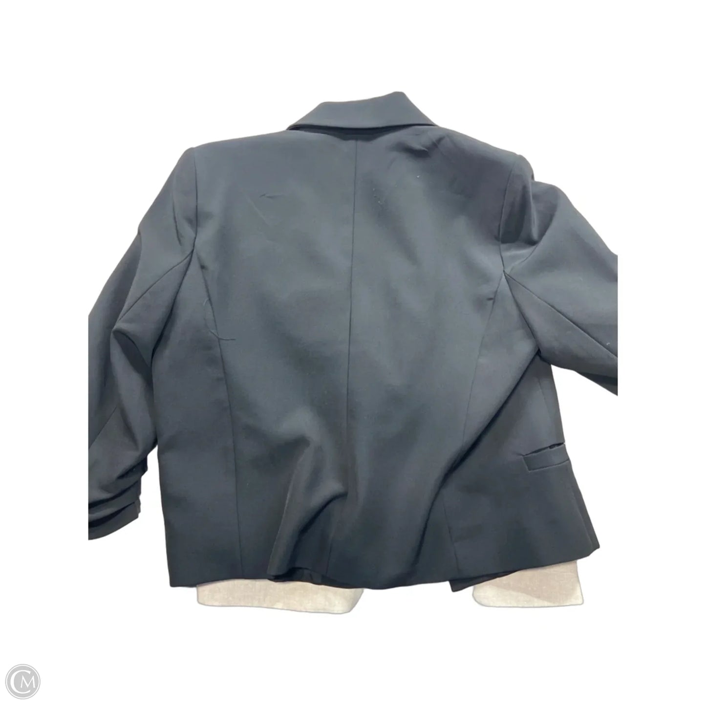 Blazer By Adrienne Vittadini In Black, Size: L