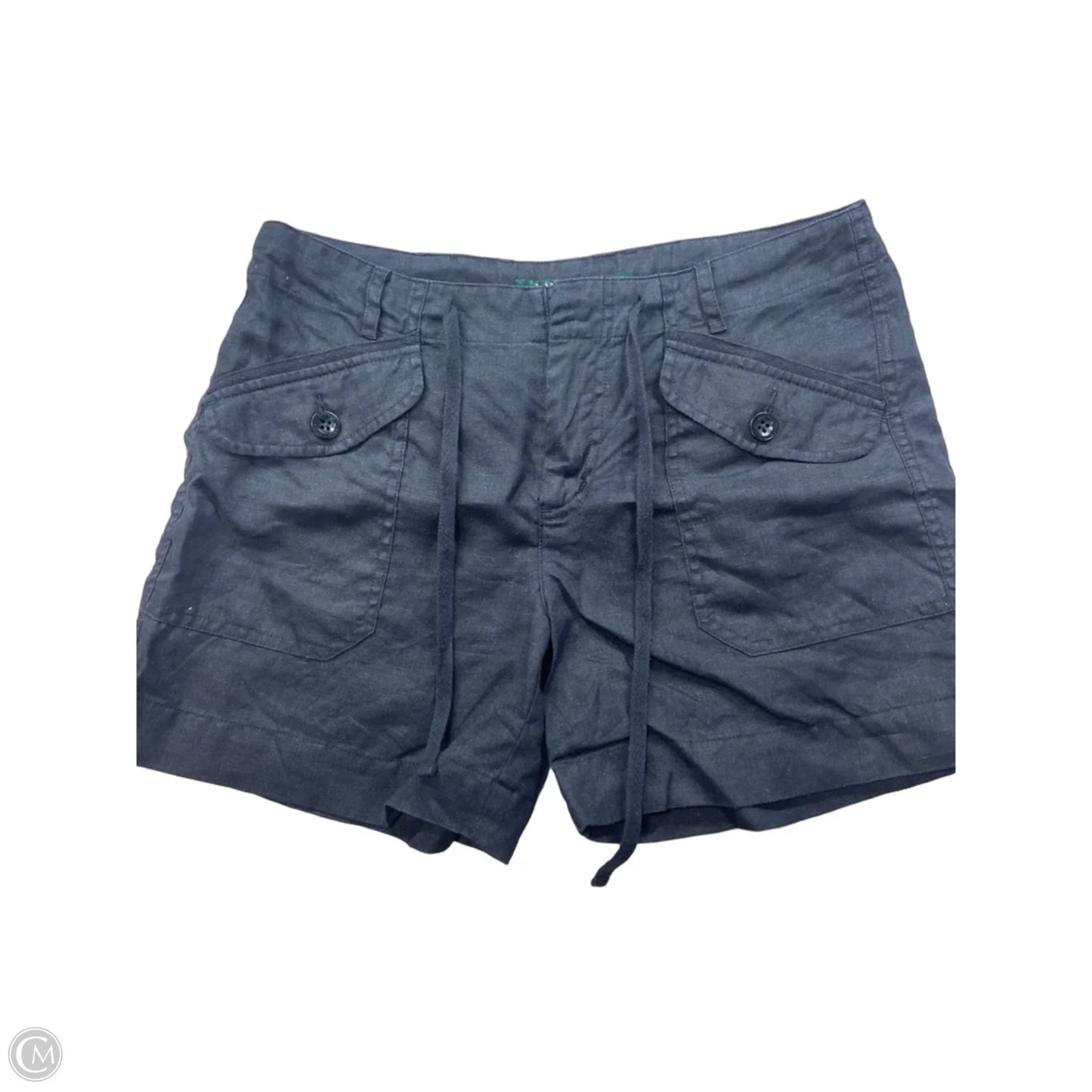 Shorts By Ralph Lauren In Black, Size: 4