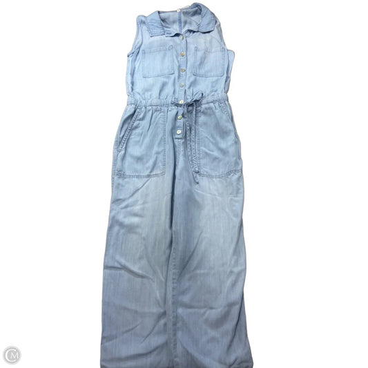 Jumpsuit By Cmb In Blue Denim, Size: Xs