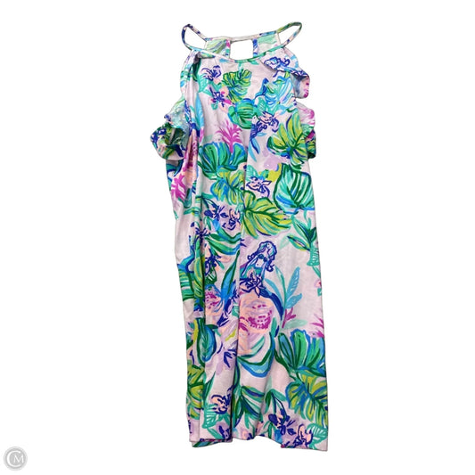 Dress Designer By Lilly Pulitzer In Purple, Size: M
