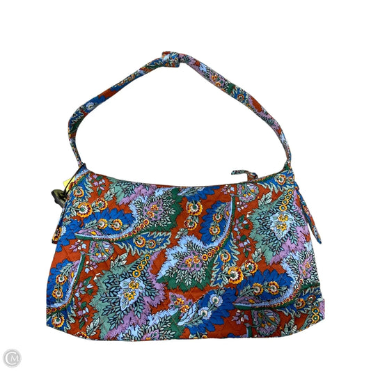 Handbag By Vera Bradley, Size: Large