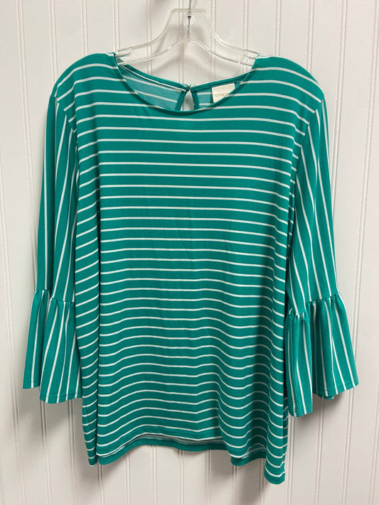 Top Long Sleeve By Chicos  Size: L