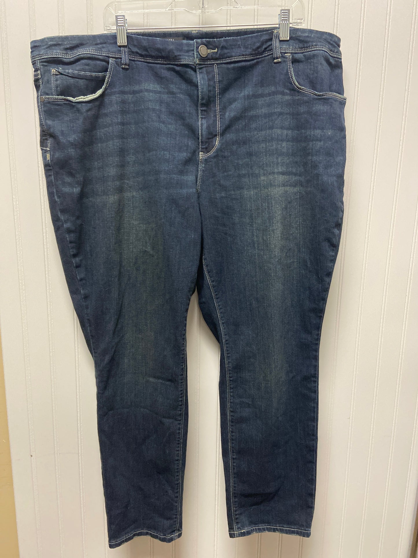 Jeans Skinny By Simply Vera  Size: 24w