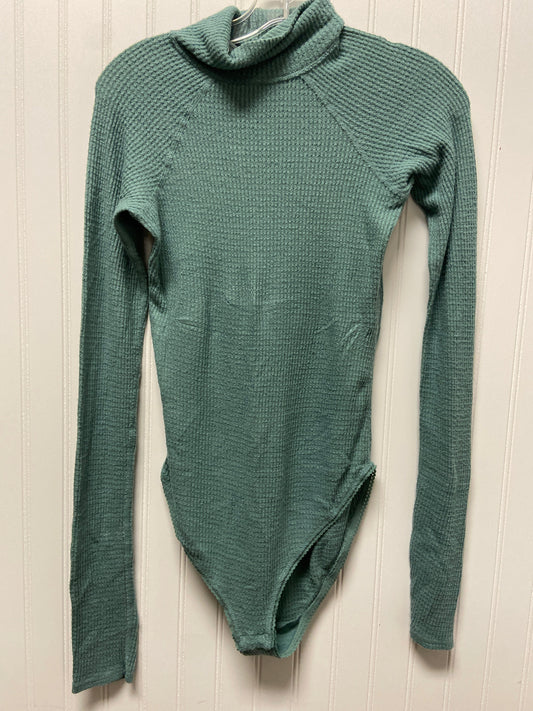 Green Bodysuit Free People, Size S