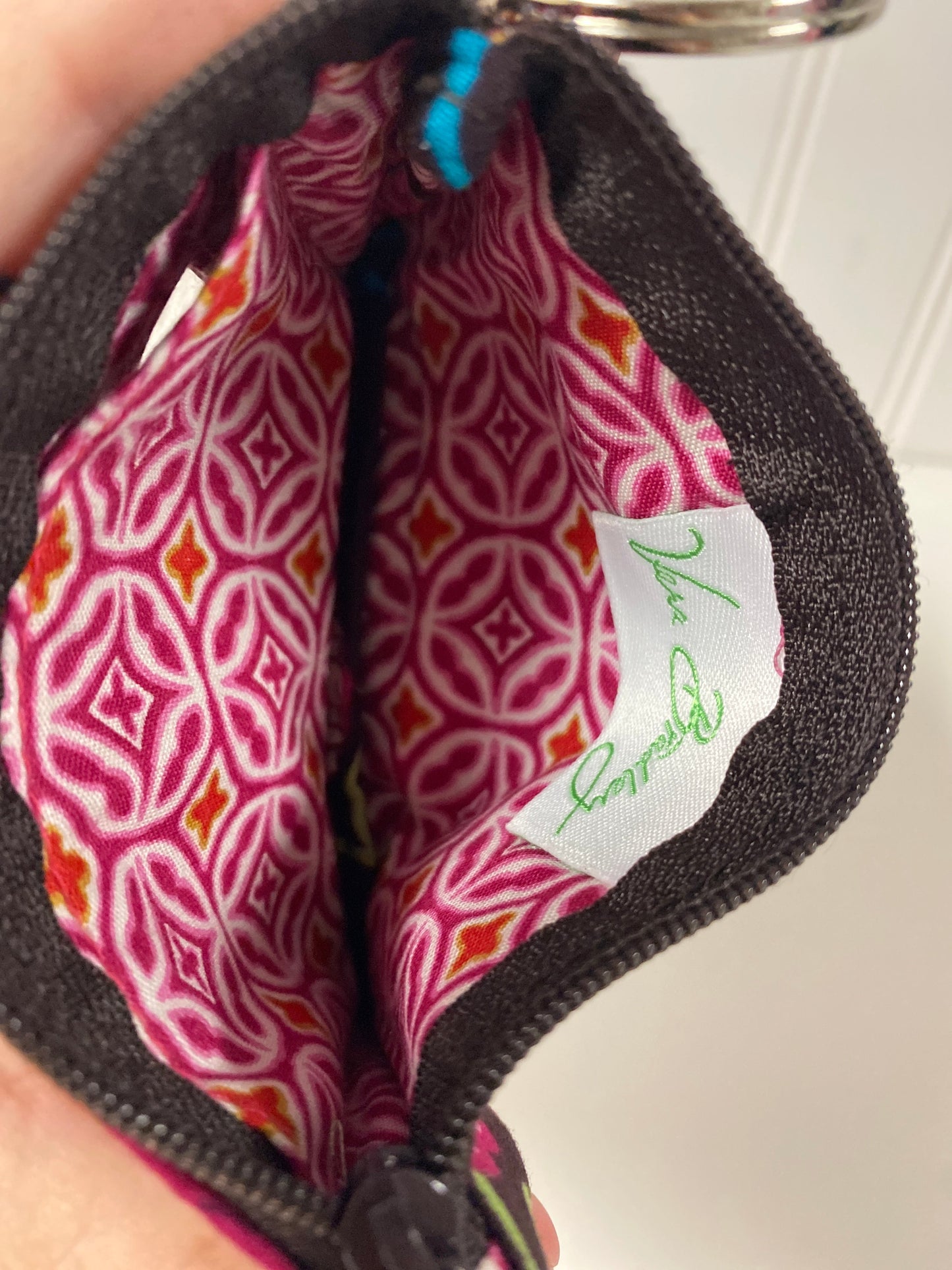 Purple Coin Purse Vera Bradley, Size Small