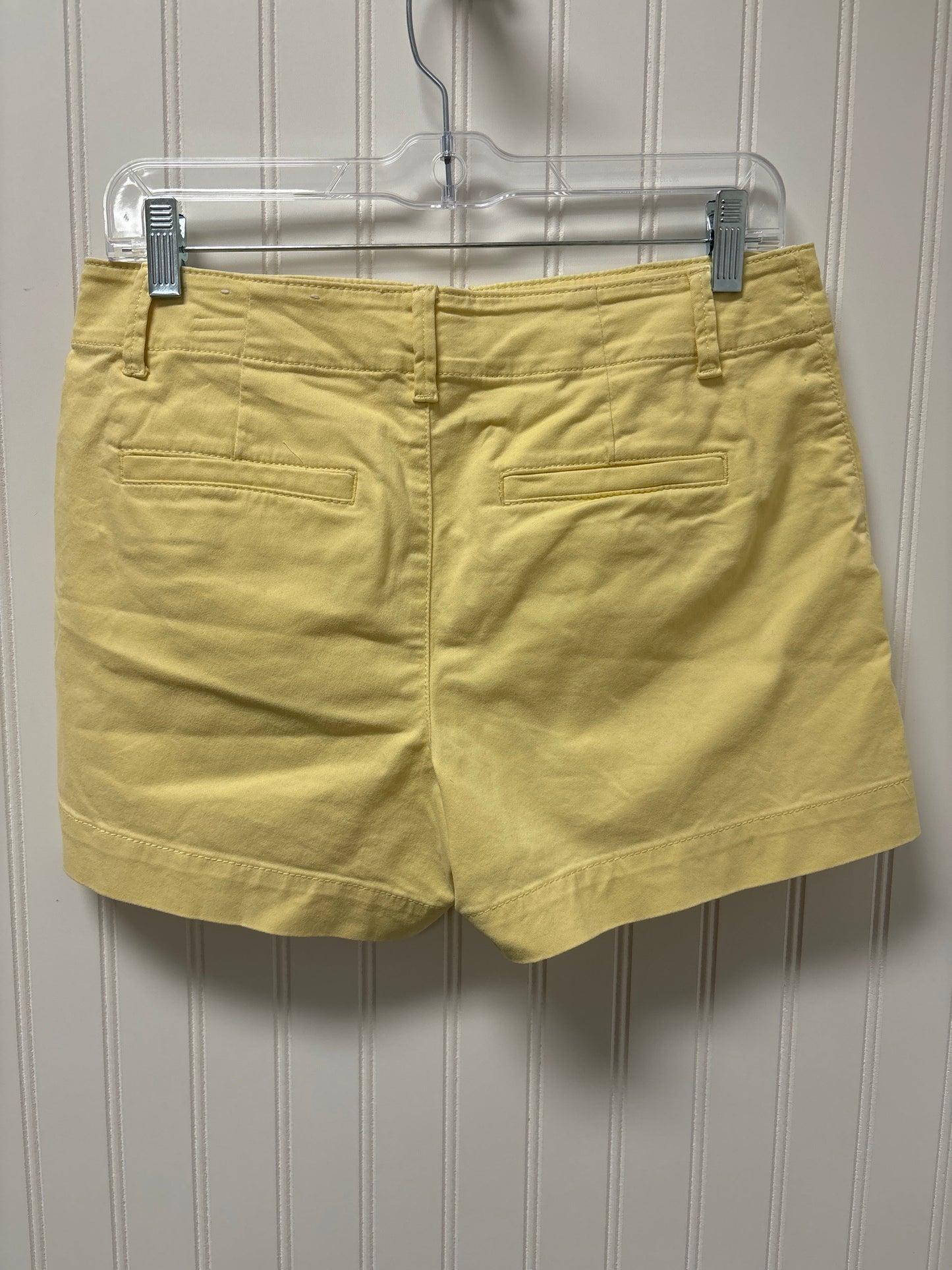 Yellow Shorts Loft, Size 2