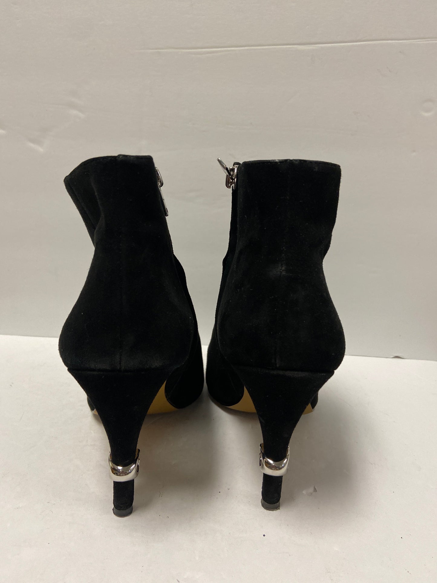 Black Boots Designer Coach, Size 10