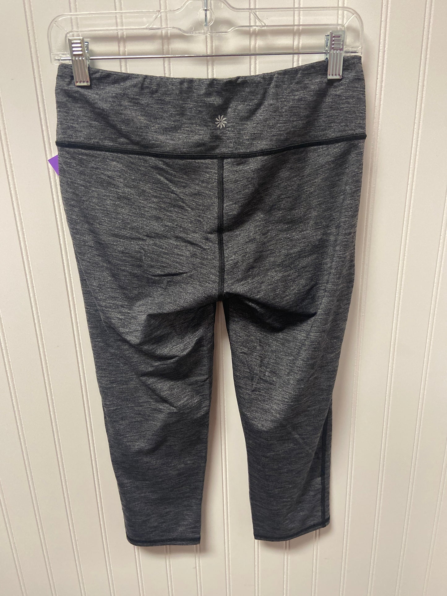 Grey Athletic Capris Athleta, Size M