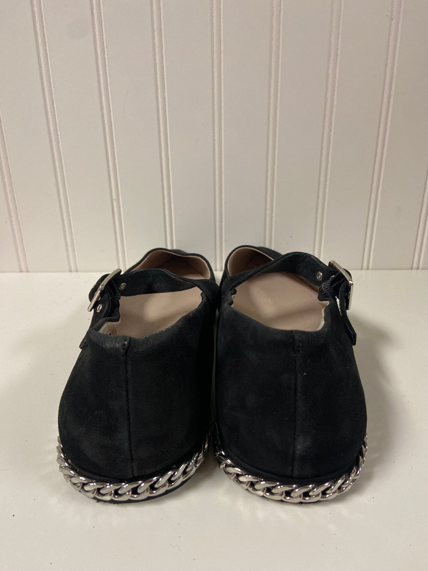 Black Shoes Flats Gianni Bini, Size 10